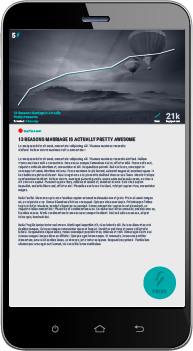 application iphone view